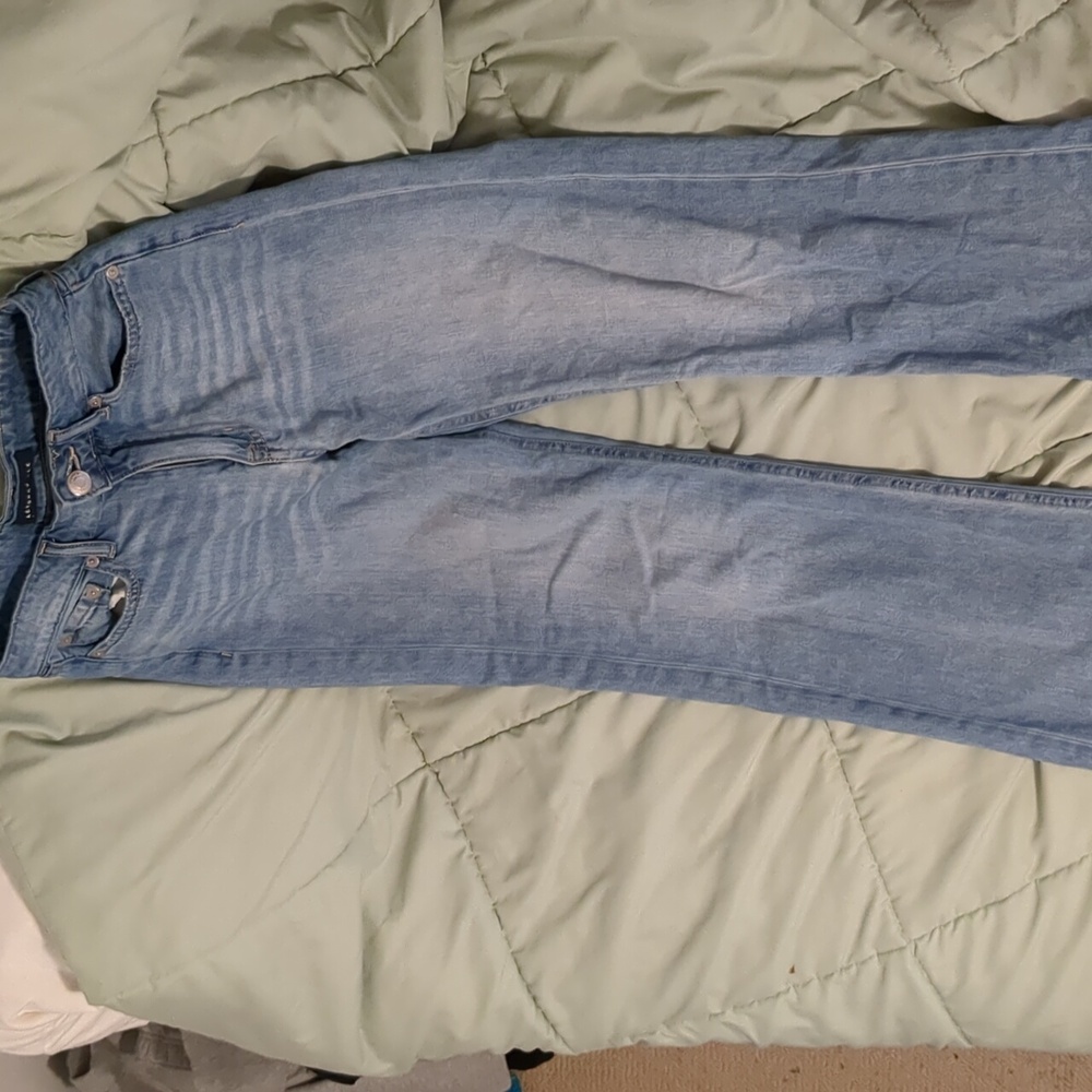 Aeropostale high rise wide leg jeans, size 00 regular